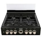 Stoves 600DF Gas Fornuis 90 cm - Zwart RVS, Witgoed en Apparatuur, Fornuizen, Tussenbouw, Nieuw, Ophalen of Verzenden, Energieklasse A of zuiniger