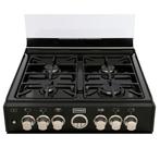 Stoves 600DF Gas Fornuis 90 cm - Zwart RVS, Witgoed en Apparatuur, Ophalen of Verzenden, Nieuw