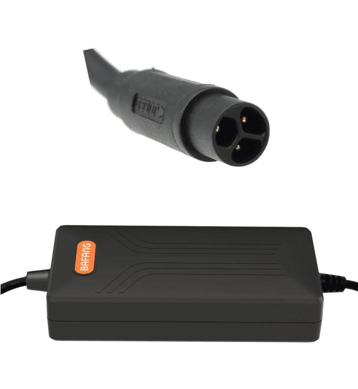 Bafang oplader 3 pins, Fietsen en Brommers, Fietsonderdelen, Nieuw, Verzenden