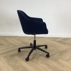 Vitra Softshell Ronan & Ernan Bouroullec vergaderstoel,, Huis en Inrichting, Stoelen, Gebruikt, Blauw, Ophalen of Verzenden, Eén