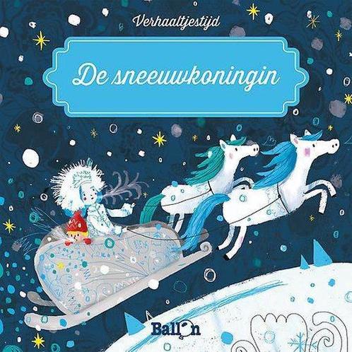 De sneeuwkoningin 9789463076388, Boeken, Kinderboeken | Kleuters, Gelezen, Verzenden