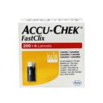 Accu-Chek Fastclix lancet 200 + 4 stuks, Ophalen of Verzenden, Nieuw