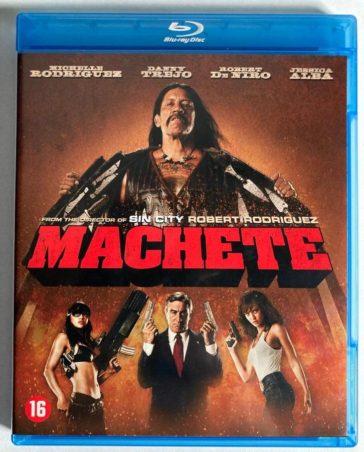 MACHETE (BLURAY), Cd's en Dvd's, Blu-ray, Gebruikt, Verzenden