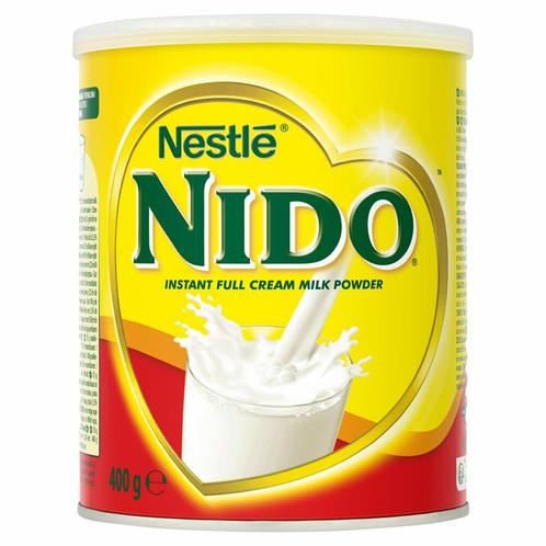 Nestle Nido Melkpoeder 400 gr, Kinderen en Baby's, Babyvoeding en Toebehoren, Nieuw, Verzenden