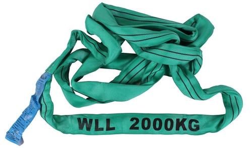 Rondstrop - Werklast Van 2 Ton - 2 Meter Lang - Torso, Doe-het-zelf en Verbouw, Overige Doe-het-zelf en Verbouw, Nieuw, Ophalen of Verzenden
