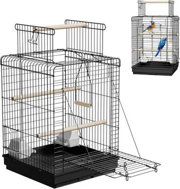 Vogelkooi voor binnen - Vogel kooi parkiet - 40x40 cm - Zwar beschikbaar voor biedingen