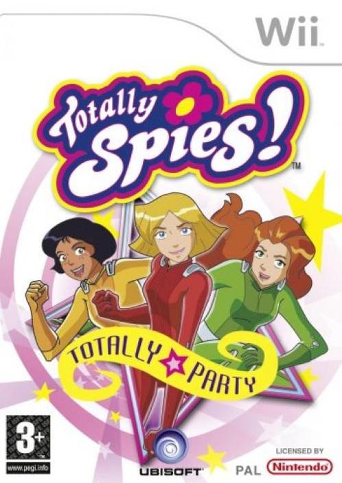 Totally Spies Totally Party (Nintendo Wii), Spelcomputers en Games, Games | Nintendo Wii, Gebruikt, Verzenden