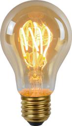 Lucide A60 Filament lamp - Ø 6 cm - LED Dimb. - E27 - 1x5W, Diversen, Nieuw, Ophalen of Verzenden