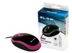 Computer muis Roze Bedraad 1000DPI MP20, Computers en Software, Muizen, Ophalen of Verzenden, Nieuw