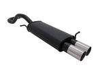 Novus sportuitlaat Seat Ibiza 2x76mm RL einddemper, Verzenden, Nieuw