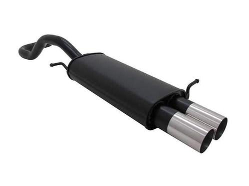 Novus sportuitlaat Seat Ibiza 2x76mm RL einddemper, Auto-onderdelen, Uitlaatsystemen, Nieuw, Verzenden