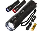 Bailong Zoom Cree LED T6 Q3 UV-tactische zaklamp, Nieuw