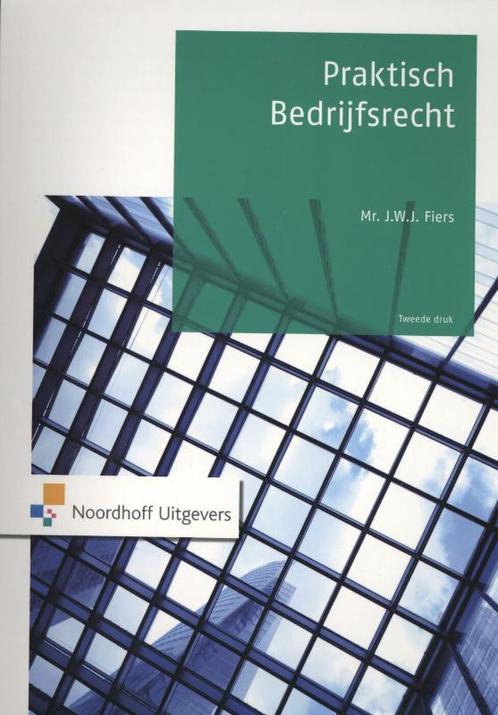 Praktisch bedrijfsrecht, 9789001814168, Boeken, Studieboeken en Cursussen, Zo goed als nieuw, Verzenden