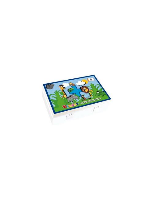 Kinder verbanddoos, Oranje Kruis, 26 x 17 x 8 cm, Diversen, Overige Diversen, Ophalen