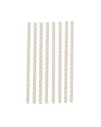 HEMA Papieren rietjes goud 20cm - 20 stuks, Huis en Inrichting, Keuken | Servies, Verzenden, Nieuw
