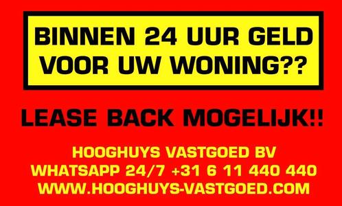 Binnen 24 uur geld voor uw woning!, Diensten en Vakmensen, Makelaars en Taxateurs, Huur- of Verhuurbemiddeling, Makelaar Aankoop