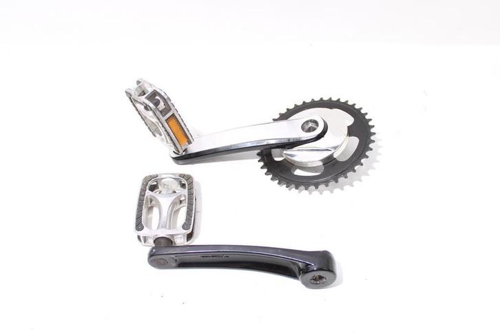Cranks, trappers en tandwiel | Bikkel, Fietsen en Brommers, Fietsonderdelen, Gebruikt