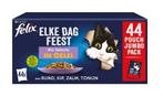 Felix Pouch Elke Dag Feest In Gelei Mix Box Tonijn / Zalm /, Verzenden, Nieuw