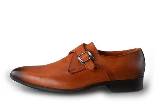 Reinhard Frans Nette schoenen in maat 43 Bruin | 10% extra, Kleding | Heren, Schoenen, Bruin, Zo goed als nieuw, Overige typen