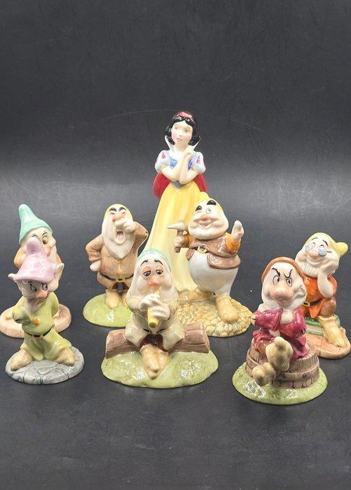 Royal Doulton - Action figure Biancaneve e i 7 nani edizione, Verzamelen, Disney