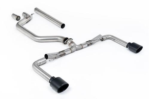 Milltek VW Golf 8 GTI Clubsport OPF/GPF Back System OEM Styl, Auto-onderdelen, Uitlaatsystemen, Nieuw, Verzenden
