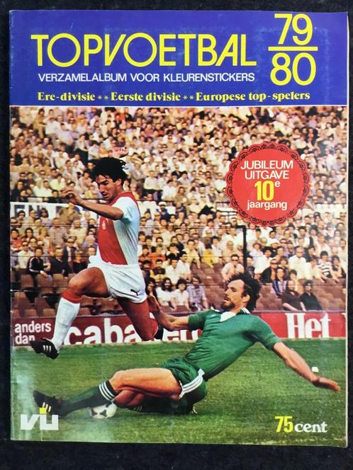 Topvoetbal 79/80 Vandenhout - Voetbal Incompleet Album, Boeken, Tijdschriften en Kranten, Ophalen