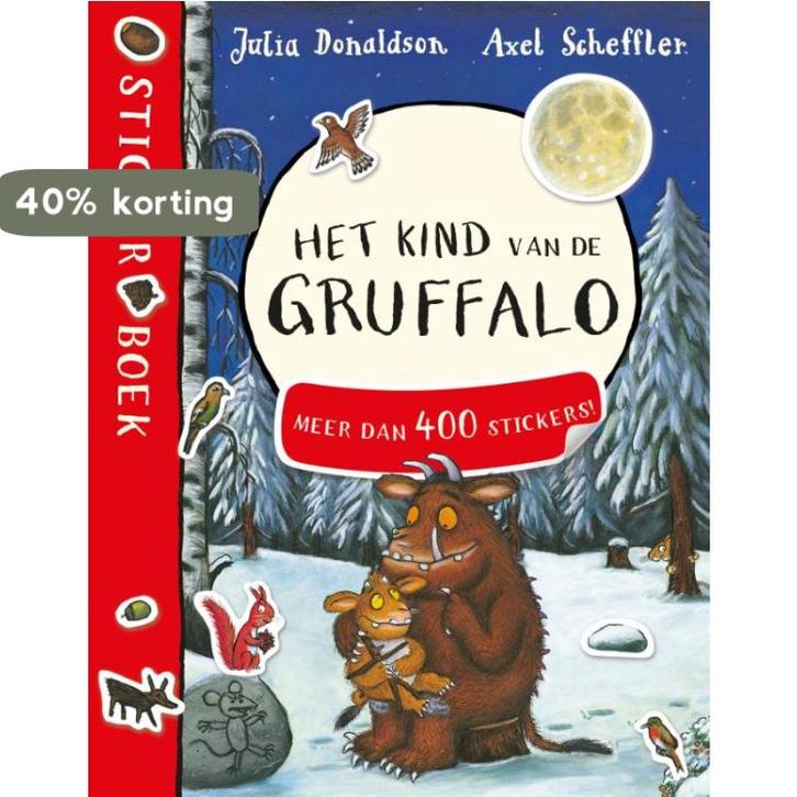 Het kind van de Gruffalo 9789047709657 Julia Donaldson, Boeken, Kinderboeken | Baby's en Peuters, Zo goed als nieuw, Verzenden