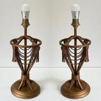 Empire / Regency - Tafellamp (2) - IJzer (gegoten/gesmeed), Antiek en Kunst
