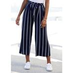 Lascana Culotte in paperbag look, luchtige jersey, Kleding | Dames, Broeken en Pantalons, Verzenden, Nieuw