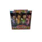 50 x popje zeemeermin in doosje assorti, Nieuw