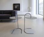 IKEA - Bijzettafel - Ry - Aluminium, Glas - Twee, Antiek en Kunst, Kunst | Designobjecten
