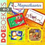 Magneetkaarten / Doeboekjes 9789038415246 J. Kaats, Verzenden, Gelezen, J. Kaats