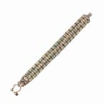 Paracord camo skull beard 8 inch. Diverse kleuren, Sieraden, Tassen en Uiterlijk, Armbanden, Verzenden, Nieuw