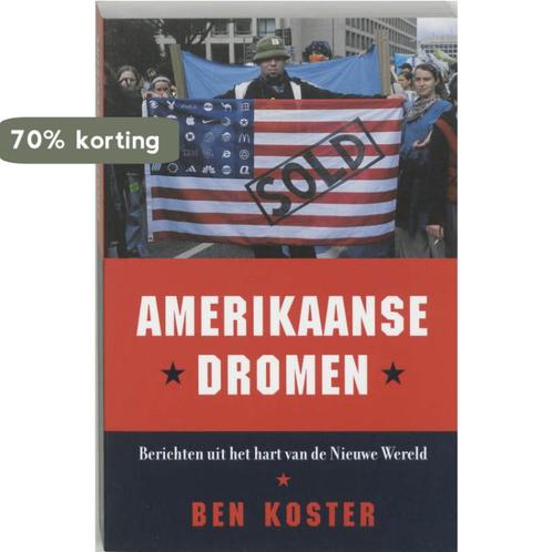 AMERIKAANSE DROMEN 9789023011491 B. Koster, Boeken, Geschiedenis | Wereld, Gelezen, Verzenden