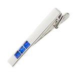 Fako Bijoux® - Dasspeld - Blue Stones - Blauwe Stenen - 61mm, Kleding | Heren, Verzenden, Nieuw