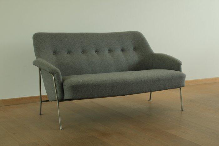 Artifort - Theo Ruth - Sofa - Model 162 - Textiel, Metaal, Antiek en Kunst, Kunst | Designobjecten