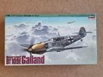 Hasegawa J4 Messerschmitt Bf109E Galland 1:48, Hobby en Vrije tijd, Modelbouw | Vliegtuigen en Helikopters, Verzenden, Nieuw, Hasegawa