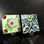 Antiek Tegel (2) - Portuguese Tiles (XIX Century -
