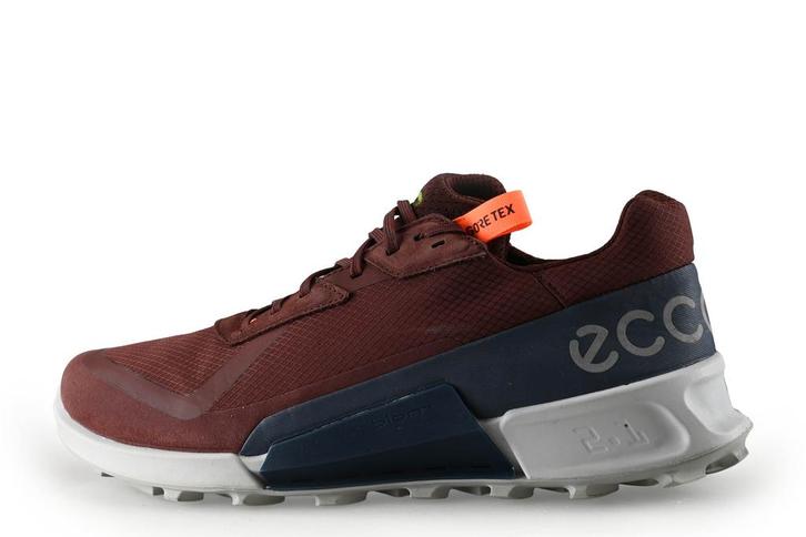 Ecco Sportschoenen in maat 43 Rood, Kleding | Heren, Schoenen, Overige kleuren, Zo goed als nieuw, Sportschoenen, Verzenden
