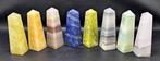 Calciet, Agaat, Lapis Lazuli, Serpentine, Zwarte Agaat,, Verzamelen, Mineralen en Fossielen