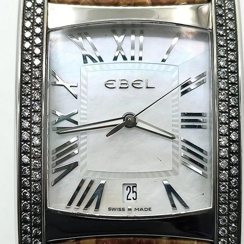 Ebel - Brasilia - 106 Diamonds - 9255M4S - A116169 - Heren -, Sieraden, Tassen en Uiterlijk, Horloges | Heren