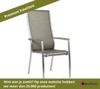 2 stuks Stern Cardiff stapelstoel hoog roestvrij staal, Huis en Inrichting, Stoelen, Ophalen of Verzenden, Nieuw, Overige materialen