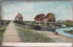 MARKEN - Gezicht op Marken, Verzamelen, Ansichtkaarten | Nederland, Verzenden, Gelopen