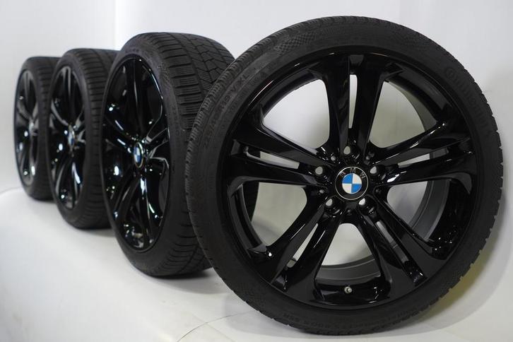 BMW 3 4 serie F30 F31 F32 F33 F36 401 19 inch velgen Contine, Auto-onderdelen, Banden en Velgen, Velg(en), Gebruikt, 19 inch, Winterbanden