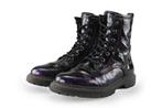 Docker Veterboots in maat 34 Paars | 10% extra korting, Verzenden, Jongen of Meisje, Schoenen, Docker