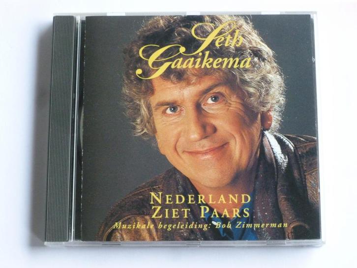 Seth Gaaikema - Nederland ziet paars, Cd's en Dvd's, Cd's | Humor en Cabaret, Zo goed als nieuw, Verzenden
