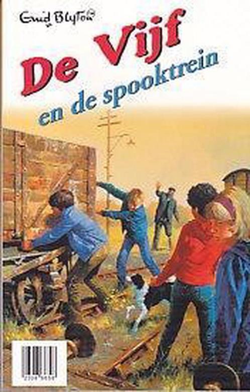 De Vijf en de Spooktrein 9789085192350 Enid Blyton, Boeken, Overige Boeken, Zo goed als nieuw, Verzenden