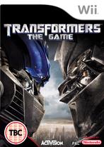 Transformers The Game-Standaard (Wii) Gebruikt, Ophalen of Verzenden, Zo goed als nieuw