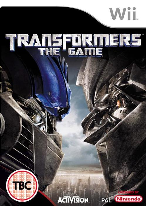 Transformers The Game-Standaard (Wii) Gebruikt, Spelcomputers en Games, Games | Nintendo Wii, Zo goed als nieuw, Ophalen of Verzenden