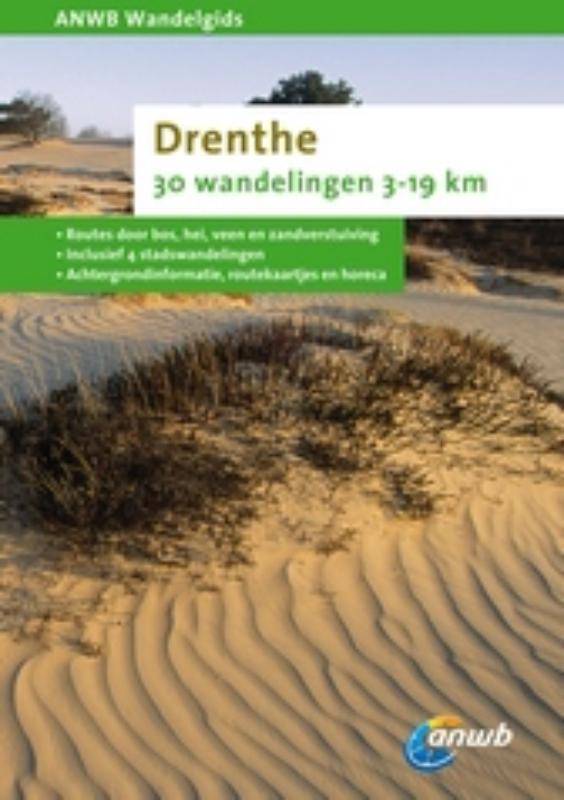 Drenthe / ANWB wandelgids 9789018031978 Michiel Hegener, Boeken, Reisgidsen, Zo goed als nieuw, Verzenden